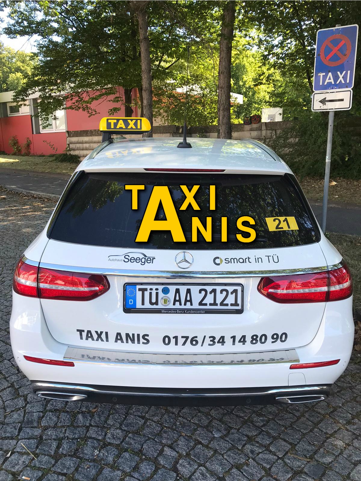 Seniorenbeförderung TaxiAnis Tübingen Taxi Anis Tübingen